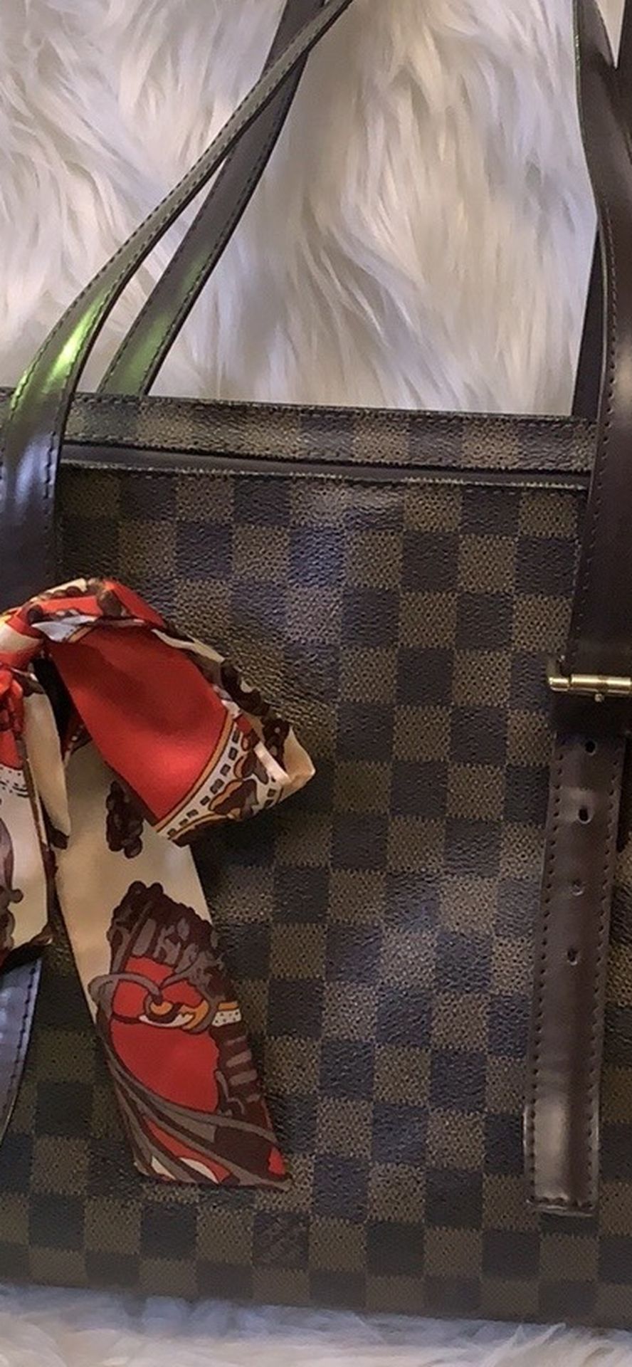 Auth Louis Vuitton Damier Chelsea Shoulder Bag