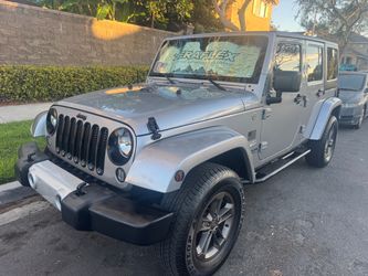 2014 Jeep Wrangler Unlimited