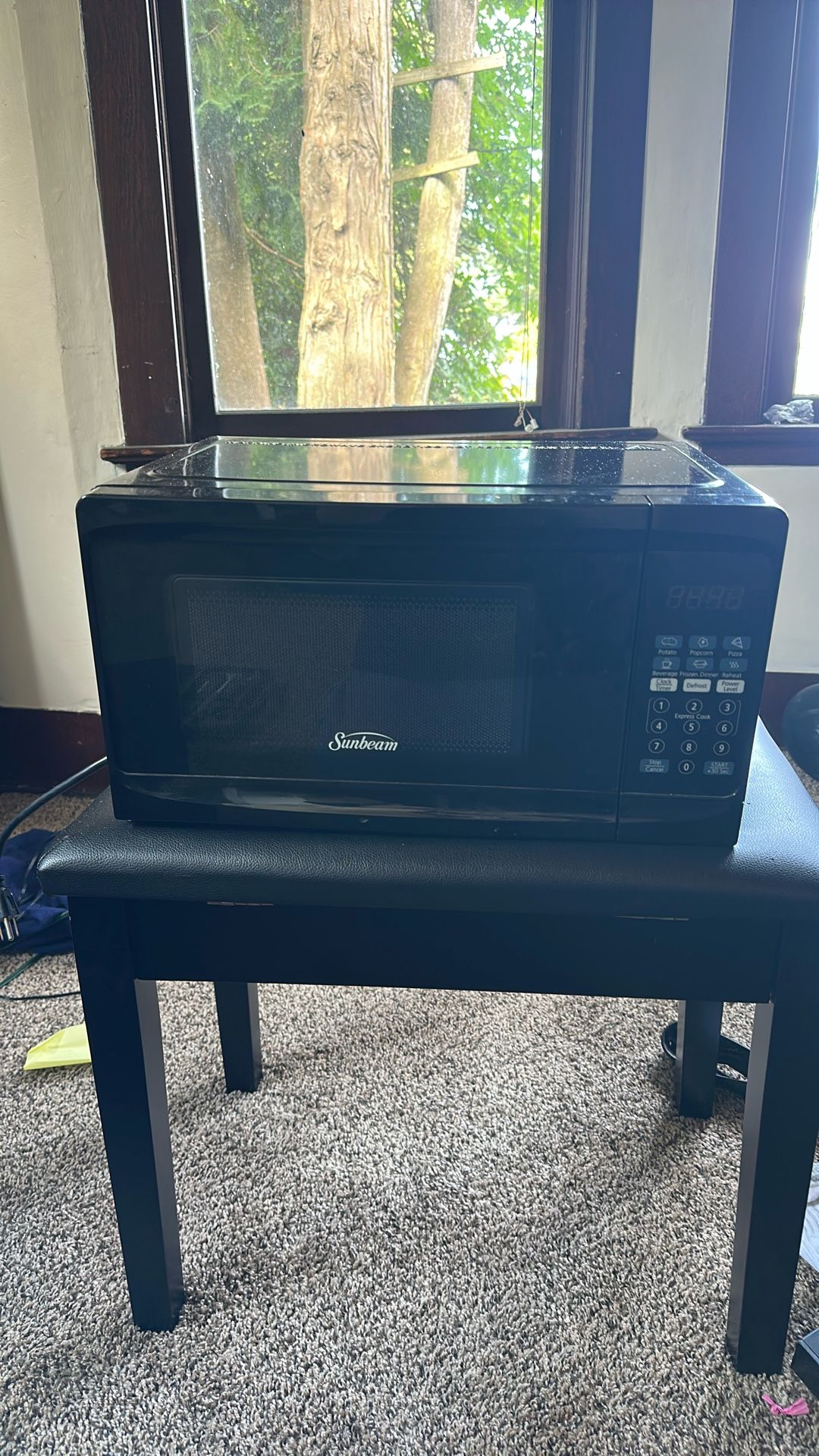 Small Sunbeam Microwave