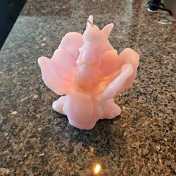 Pink Fairy/  Angel Candle