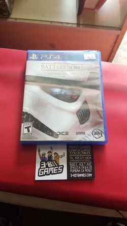 Starwars Battlefront PS4