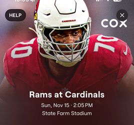 Rams vs Cardinals Tickets
