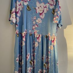 Plus size women dress