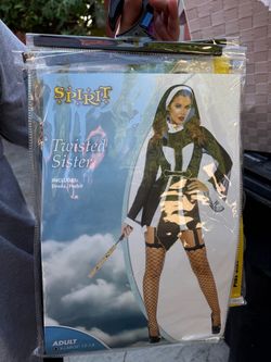 Twisted Sister Costume