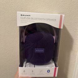 Purple Speaker