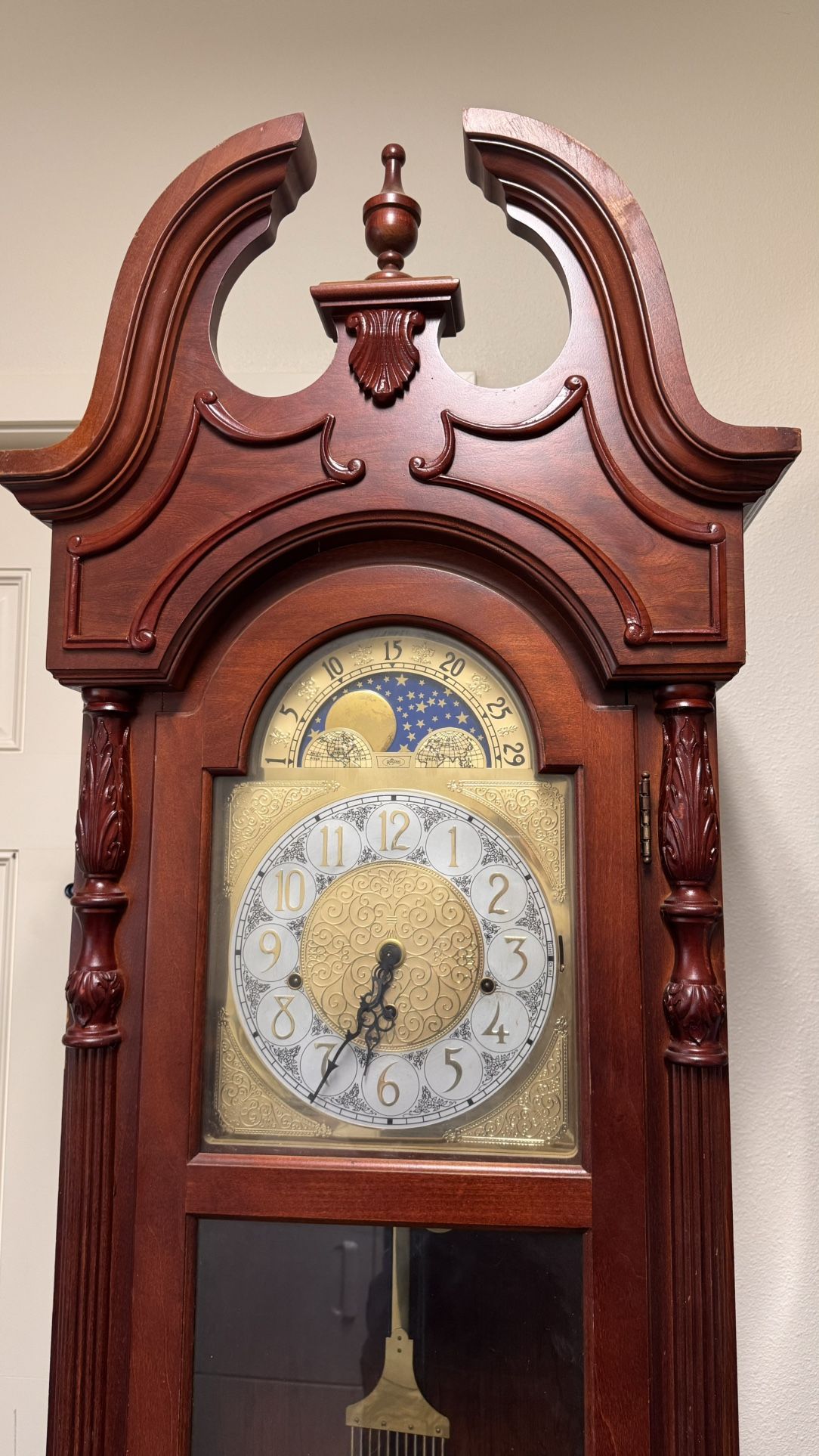 Free Ridgeway Grandfather Clock