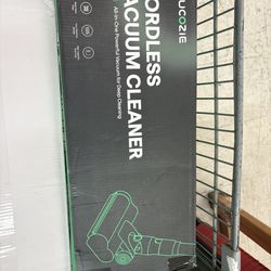 Truecozie cordless vacuum cleaner