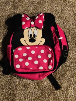 Toddlers Minnie Mouse Backpack