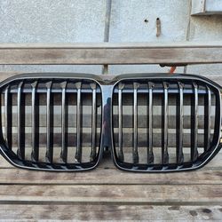 2019 2020 2021 BMW X7 Front Bumper Grille Grill ORIGINAL USED OEM