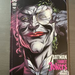 Batman Three Jokers #2F (2020)