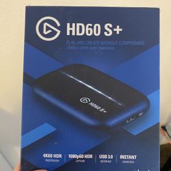 Elgato Capture Card HD60 S+