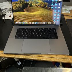 MacBook Pro 16” M1 Pro 