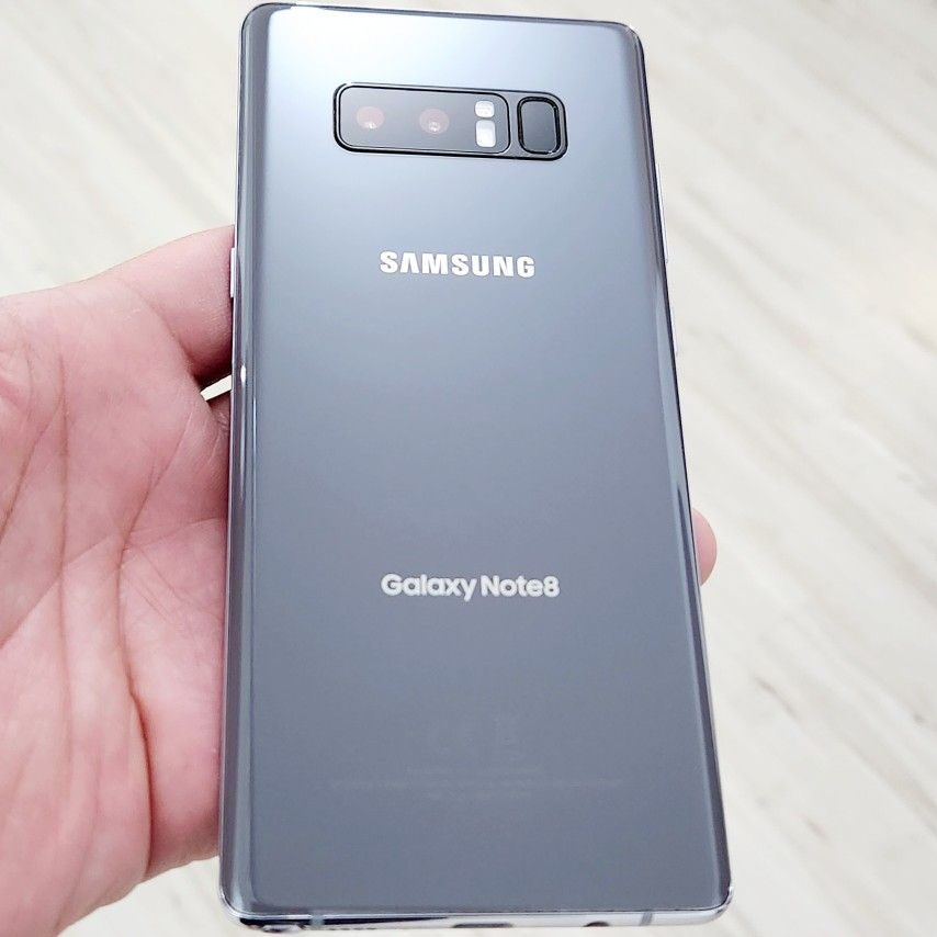 64 GB Unlocked Samsung Galaxy NOTE 8 with Extra Large 6.3 inch Screen 