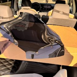  klocks Werks Windshield 