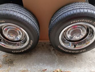 (2) Rally wheels