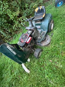 Riding mower