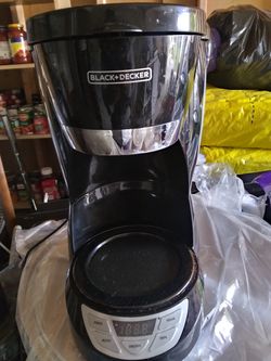Black+Decker coffee maker cafetera marca Black+Decker