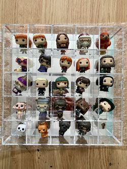 Harry Potter Pop Funko Set Lot Of 24! W/Display Case 