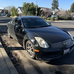 infiniti G37 coupe