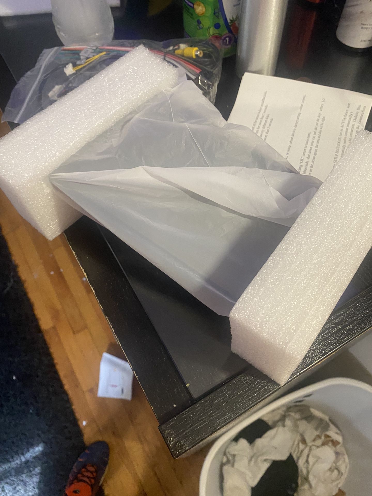 Car TV deck radio tablet