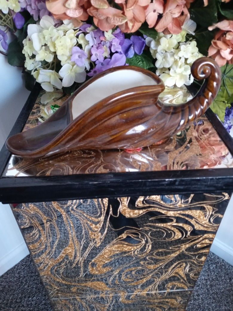 Home Decor Ceramic Vase Elf Shoe Shape Decor