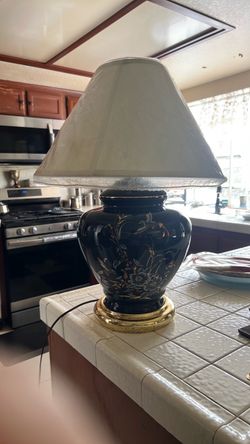 Old Style decorative lamp