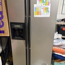 Samsung Side By Side Refrigerator
