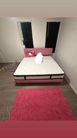king bed