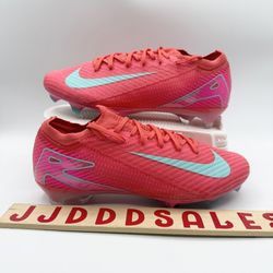 Nike Mercurial Vapor 16 Elite FG Soccer Cleats Mad Energy FQ1457-800 Men’s Sz 7 /Women’s Sz 8.5