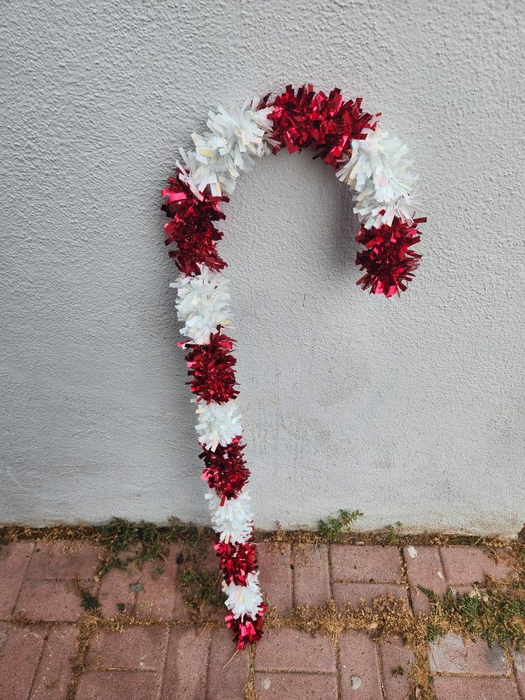 4ft Candy Cane Decorations