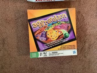 Aggravation game