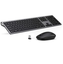Wireless Keyboard and Mouse Combo