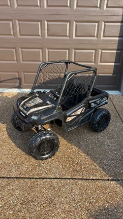 Realtree Kids Play Tractor with Remote Control