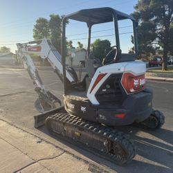 Mini Excavator / Jackhammer / Trailer/ Buckets / Augers