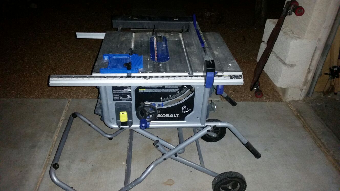 10 Kobalt Table Saw For Sale In Peoria Az Offerup