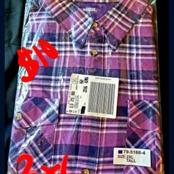 Men's Big & Tall 2XL Dress Shirts