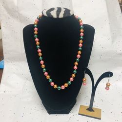 Beautiful shell pearl gift set