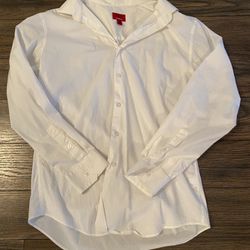  $7 Medium White Dress Shirt