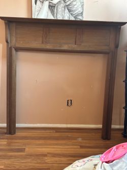 Antique Fireplace Mantel