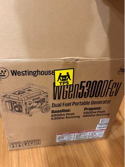 Westinghouse WGen5300 Portable Generator