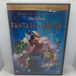 Disney’s Fantasia 2 Movie Collection DVD New