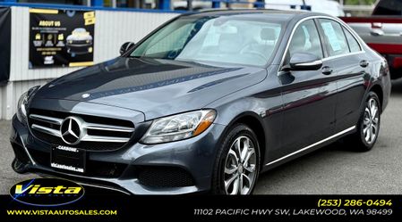 2015 Mercedes-Benz C 300