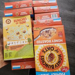 Cereal Honey Bunches Of Oats