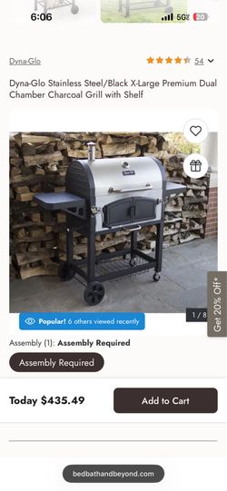 Dyna-Glo Grill