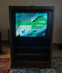 RCA CRT TV Home theater Retro Gaming 27" Television