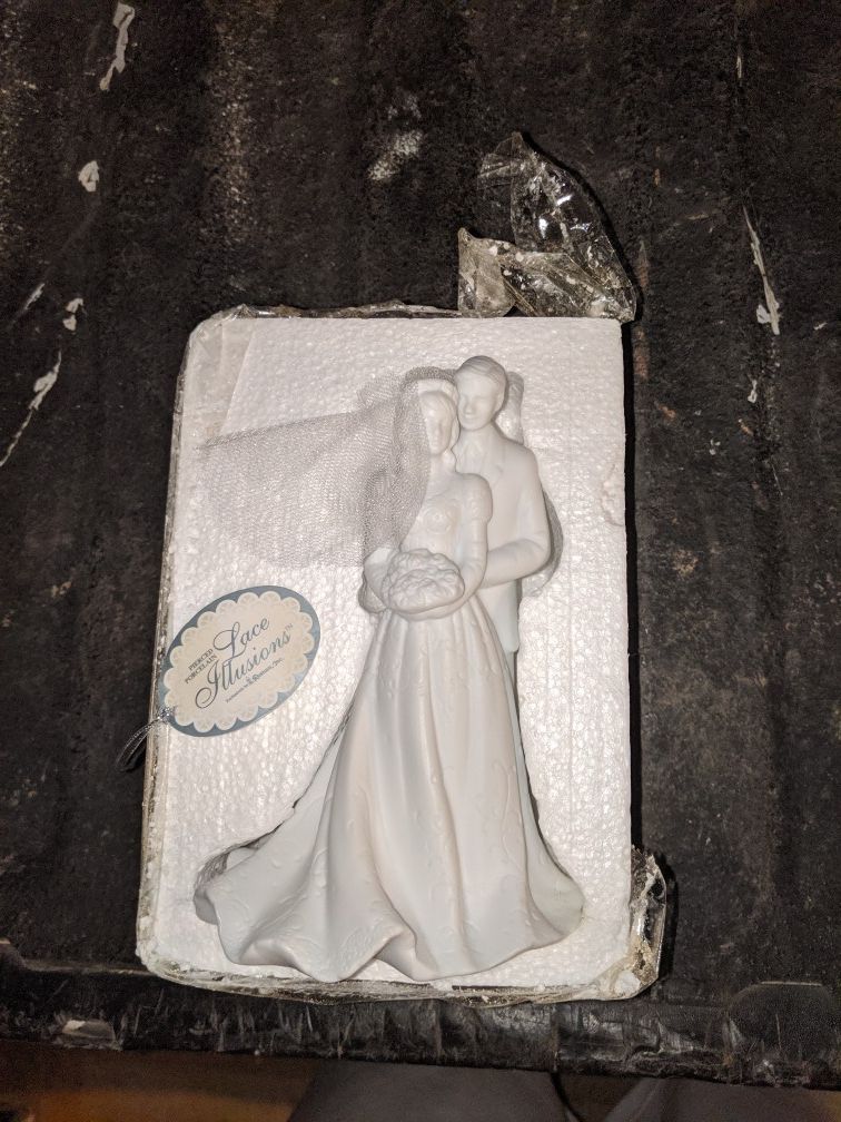 Wedding topper