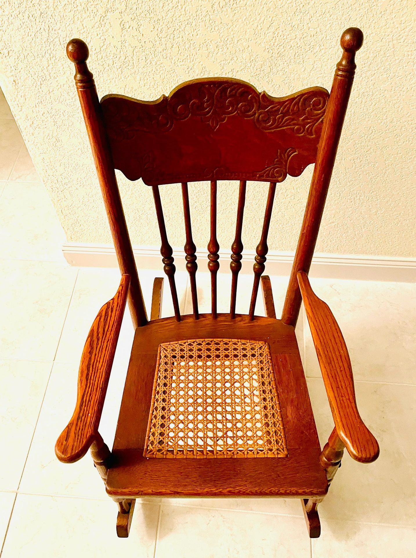Solid Wood Rocking Chair ( Children’s)