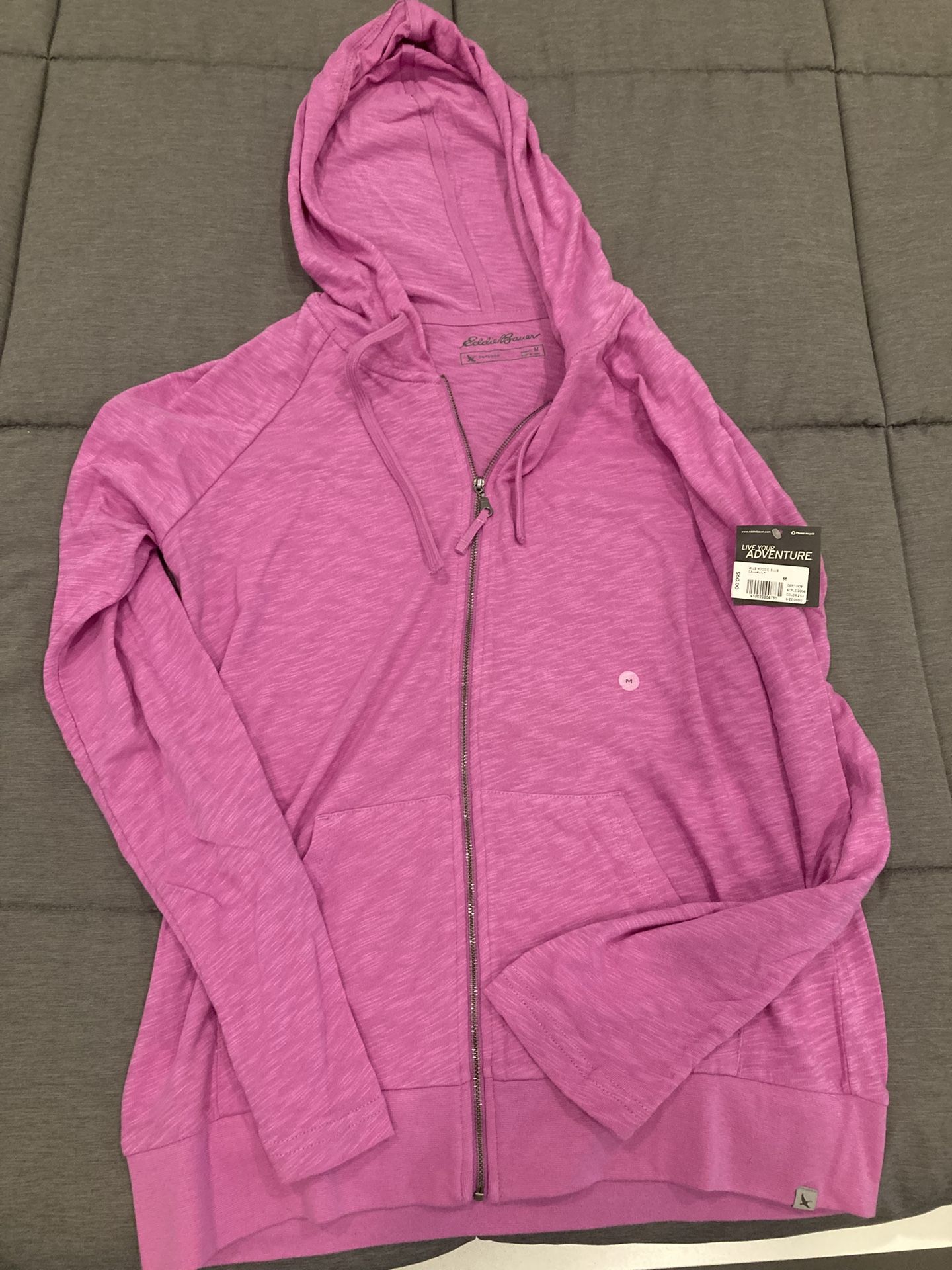 Women’s Eddie Bauer Hoodie Size Medium 
