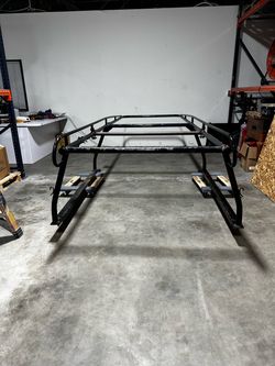 Tundra truck rack “Rack It”