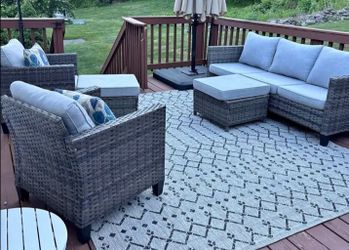 Outdoor conversation set